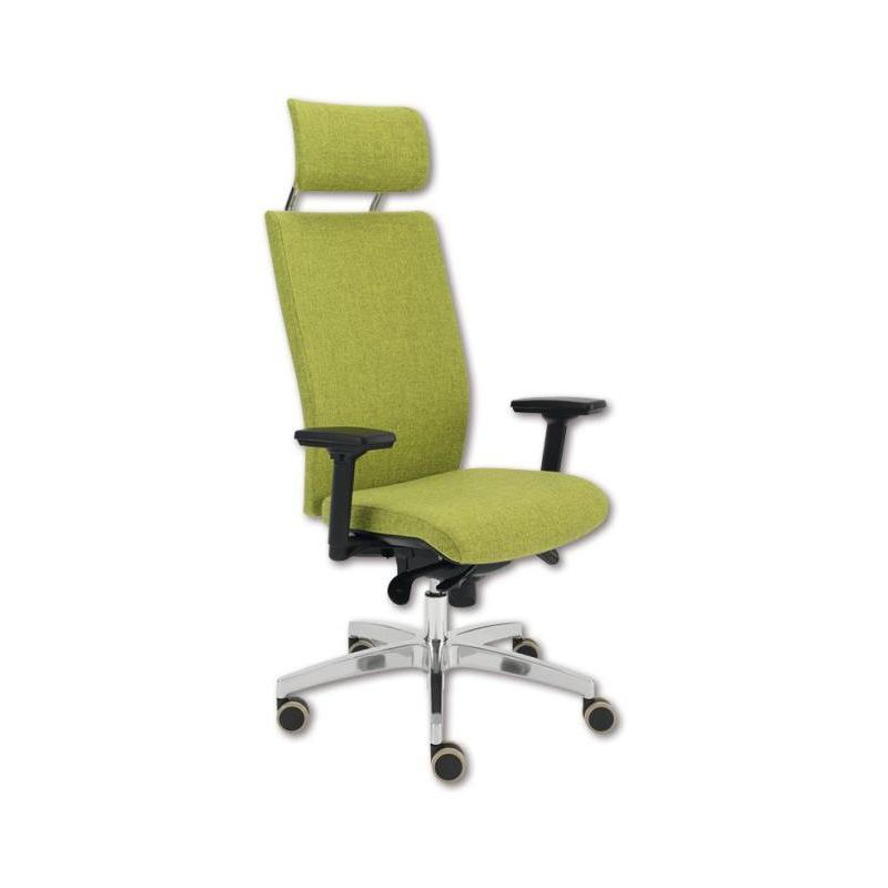 Kancelárska stolička Kent Exclusive, E-SY, zelená