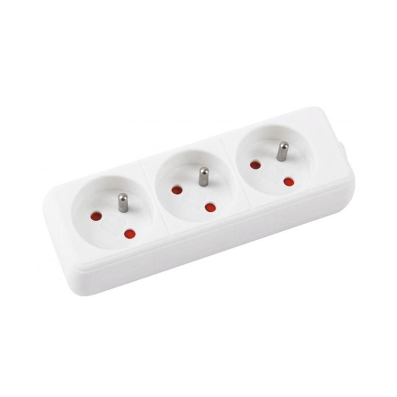 Predlžovací kábel Office Products s 3 zásuvkami 1,5m