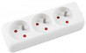 Predlžovací kábel Office Products s 3 zásuvkami 1,5m