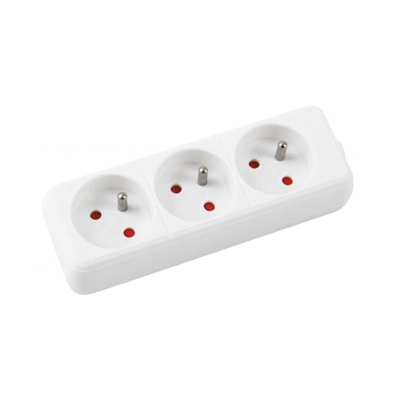 Predlžovací kábel Office Products s 3 zásuvkami 5m