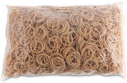 Gumičky Office Products 40mm 1kg prírodná farba