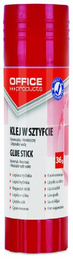 Lepiaca tyčinka Office Products 36g