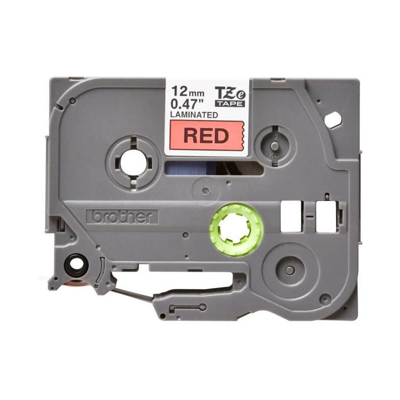 Samolepiaca páska Brother TZe-431 12 mm červená/čierna