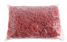Gumičky Office Products 50mm 1kg červené