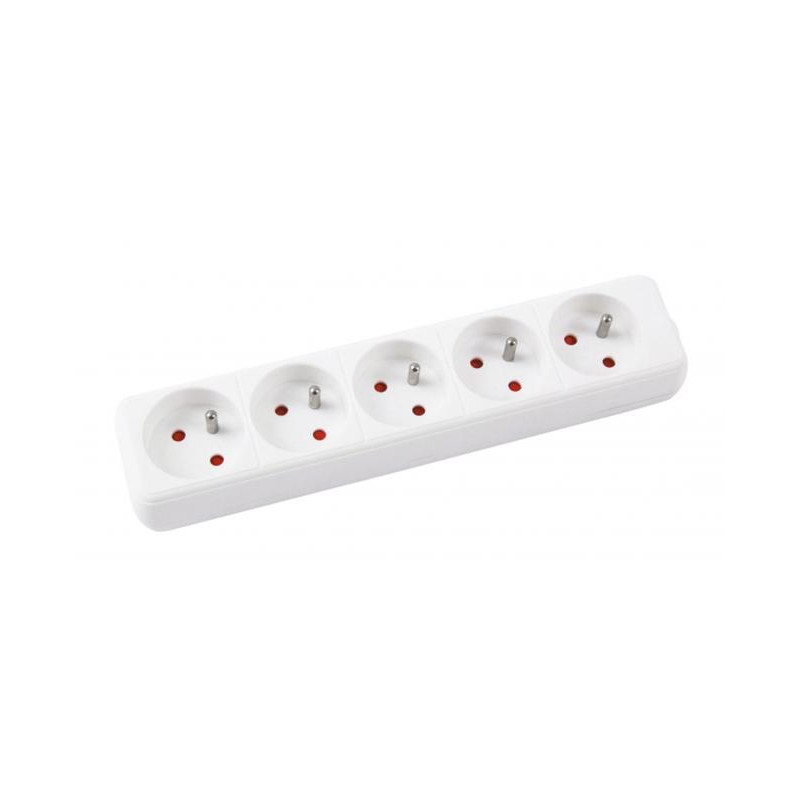 Predlžovací kábel Office Products s 5 zásuvkami 1,5m