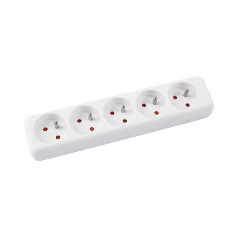 Predlžovací kábel Office Products s 5 zásuvkami 5m