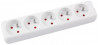Predlžovací kábel Office Products s 5 zásuvkami 5m