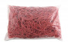 Gumičky Office Products 60mm 1kg červené