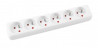 Predlžovací kábel Office Products so 6 zásuvkami 3m