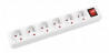 Predlžovací kábel Office Products so 6 zásuvkami s vypínačom 3m