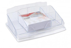 Stolový organizér Office Products transparentný