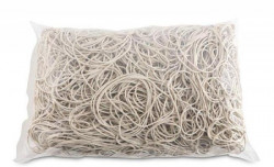 Gumičky Office Products 70mm 1kg biele