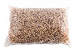 Gumičky Office Products 70mm 1kg prírodná farba