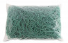 Gumičky Office Products 100mm 1kg zelené