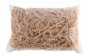 Gumičky Office Products 130mm 1kg prírodná farba