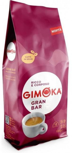 Káva Gimoka Gran Bar zrnková 1 kg
