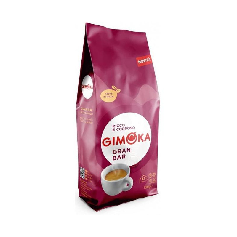 Káva Gimoka Gran Bar zrnková 1 kg