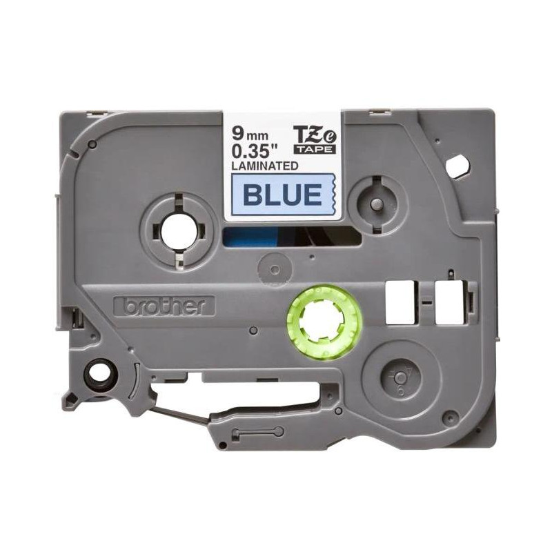 Samolepiaca páska Brother TZe-521 9 mm modrá/čierna