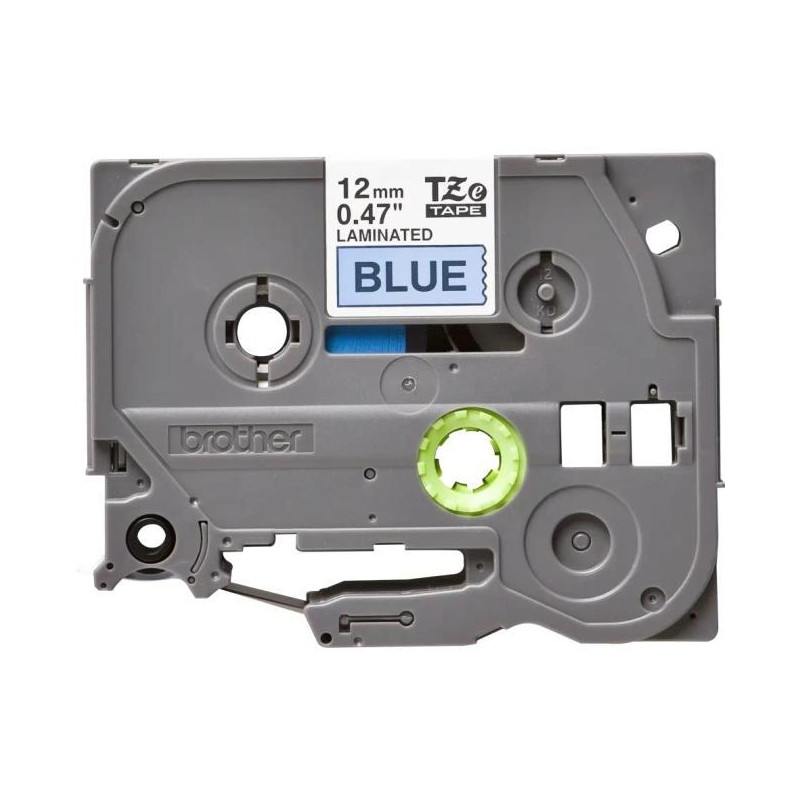 Samolepiaca páska Brother TZe-531 12 mm modrá/čierna