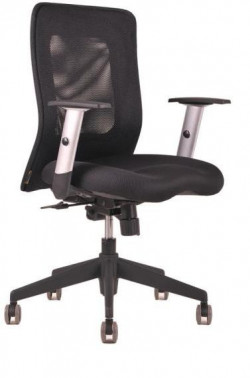 Kancelárska stolička CALYPSO/Mauritia SY čierna