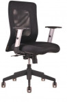 Kancelárska stolička CALYPSO/Mauritia SY čierna