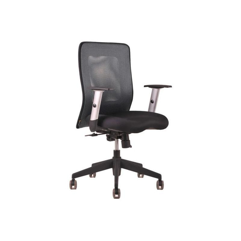 Kancelárska stolička CALYPSO antracitová