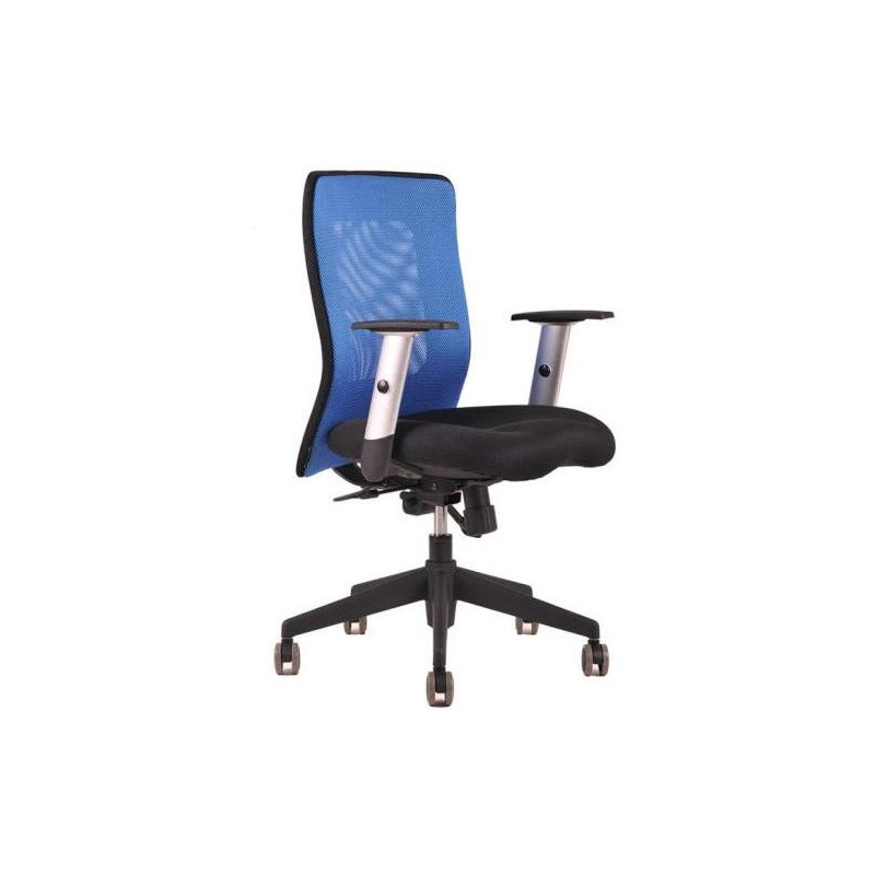 Kancelárska stolička CALYPSO/Mauritia SY modrá