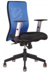 Kancelárska stolička CALYPSO/Mauritia SY modrá