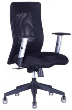 Kancelárska stolička CALYPSO XL BP čierna