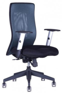 Kancelárska stolička CALYPSO XL BP antracitová