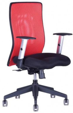 Kancelárska stolička CALYPSO XL BP červená