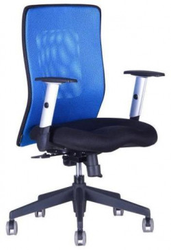 Kancelárska stolička CALYPSO XL BP modrá