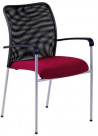Rokovacia stolička TRITON Net vínová