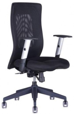 Kancelárska stolička CALYPSO GRAND BP čierna