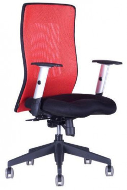 Kancelárska stolička CALYPSO GRAND BP červená