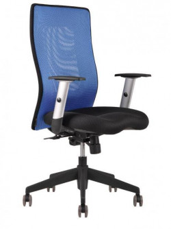 Kancelárska stolička CALYPSO GRAND BP modrá