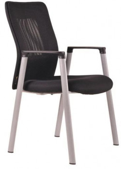 Rokovacia stolička CALYPSO MEETING čierna