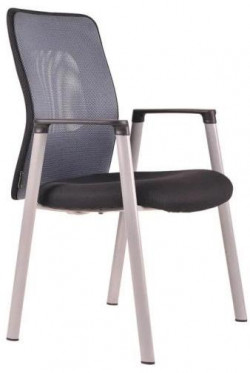 Rokovacia stolička CALYPSO MEETING antracitová