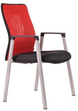Rokovacia stolička CALYPSO MEETING červená