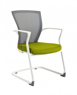 Rokovacia stolička MERENS WHITE MEETING BI203 zelená