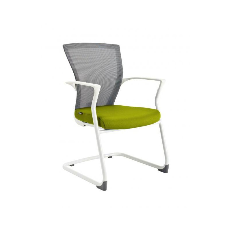 Rokovacia stolička MERENS WHITE MEETING BI203 zelená