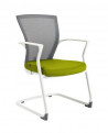 Rokovacia stolička MERENS WHITE MEETING BI203 zelená