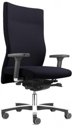 Balančné kreslo LÖFFLER Panamero, A30 čierna