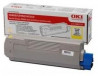 Toner OKI 43872305 pre C5650/C5750 yellow (2.000 str.)