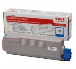 Toner OKI 43872307 pre C5650/C5750 cyan (2.000 str.)