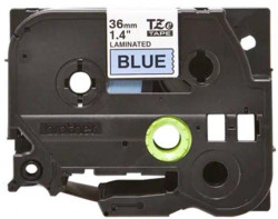 Samolepiaca páska Brother TZe-561 36 mm modrá/čierna