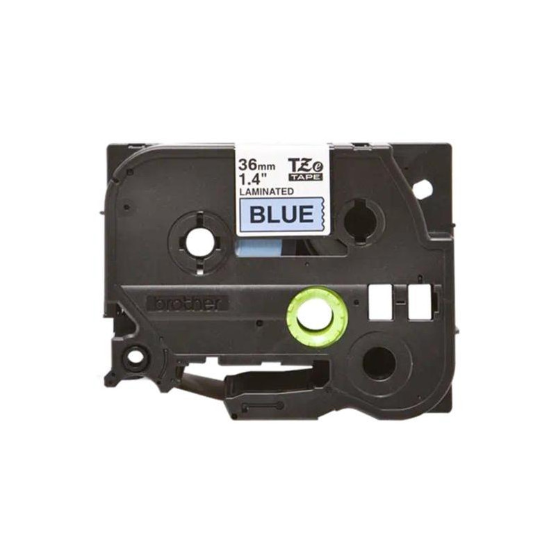 Samolepiaca páska Brother TZe-561 36 mm modrá/čierna