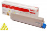 Toner OKI 45862837 pre MC853/MC873 yellow (7.300 str.)