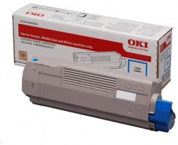Toner OKI 46490403 pre C532/C542/MC563/MC573 cyan (1.500 str.)