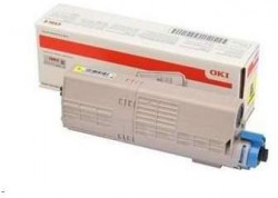 Toner OKI 46490401 pre C532/C542/MC563/MC573 yellow (1.500 str.)